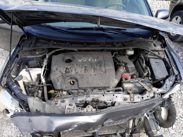 Photo 7 from auction – 2009 TOYOTA COROLLA BA with VIN JTDBL40E59J024904