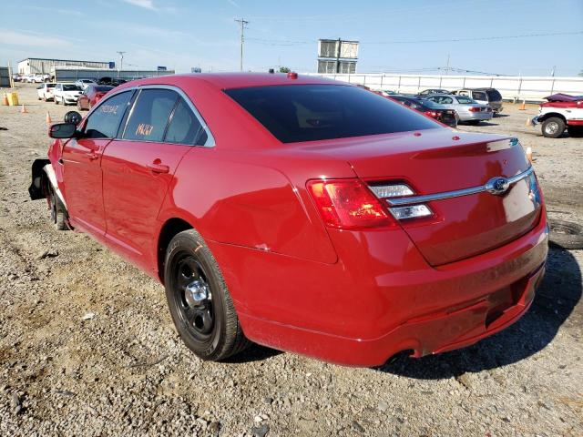 Photo 3 from auction – 2013 FORD TAURUS POL with VIN 1FAHP2M88DG213310