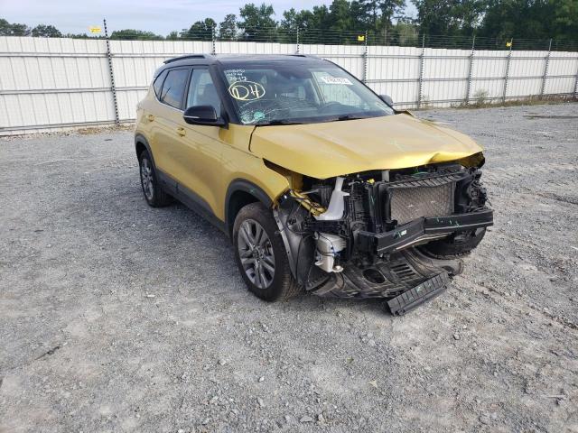 KIA SELTOS S 2021 with VIN KNDEU2AA6M7133047 - Photo from auction