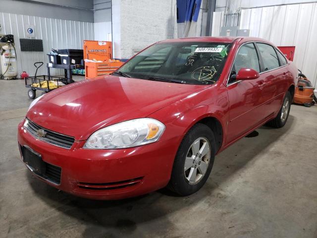 Photo 2 from auction – 2007 CHEVROLET IMPALA LT with VIN 2G1WT55N279372032