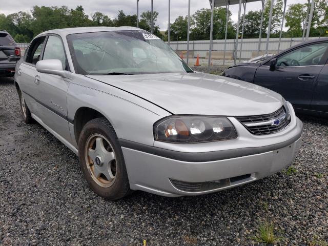 Photo 1 from auction – 2000 CHEVROLET IMPALA LS with VIN 2G1WH55K9Y9110159