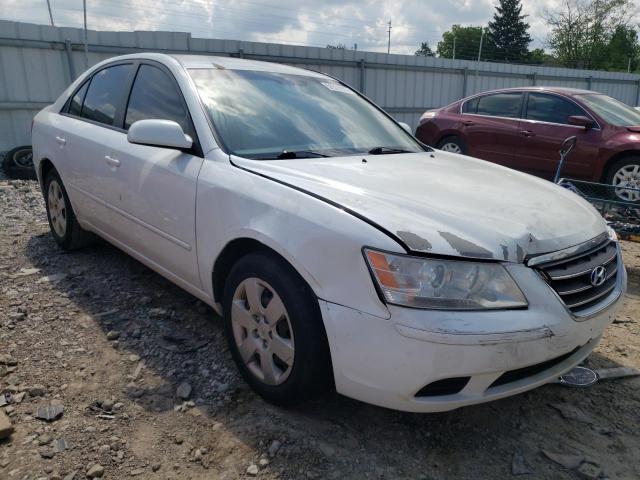 HYUNDAI SONATA GLS 2009 with VIN 5NPET46C19H417844 - Photo from auction