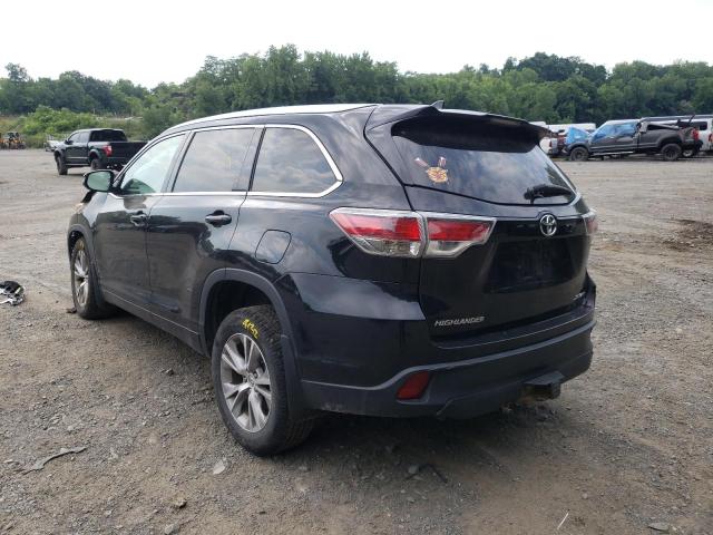 Photo 3 from auction – 2015 TOYOTA HIGHLANDER with VIN 5TDJKRFH7FS119377