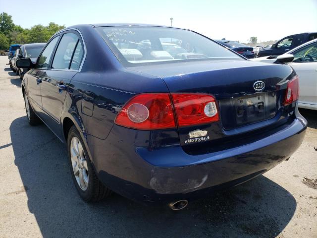 Photo 3 from auction – 2008 KIA OPTIMA LX with VIN KNAGE124485215897