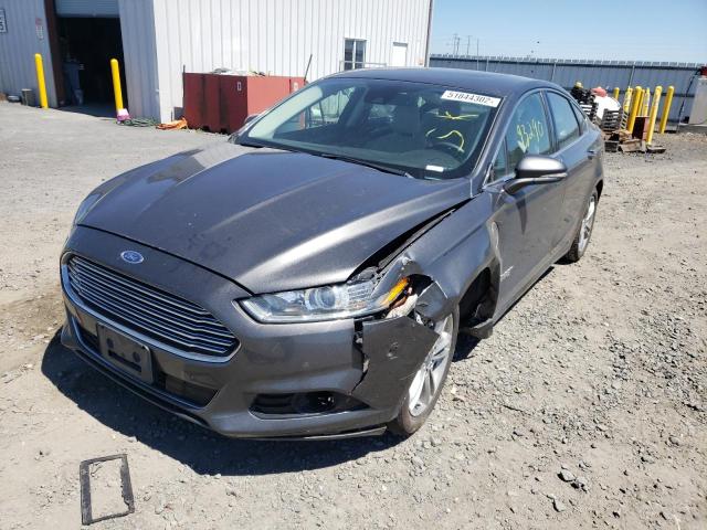Photo 2 from auction – 2016 FORD FUSION TIT with VIN 3FA6P0SU1GR229910