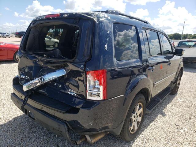 Photo 4 from auction – 2011 HONDA PILOT TOUR with VIN 5FNYF4H96BB067461