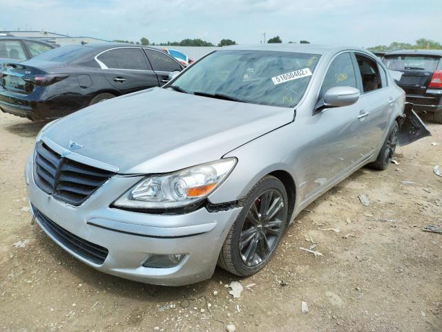 Photo 2 from auction – 2011 HYUNDAI GENESIS 3. with VIN KMHGC4DE8BU128271