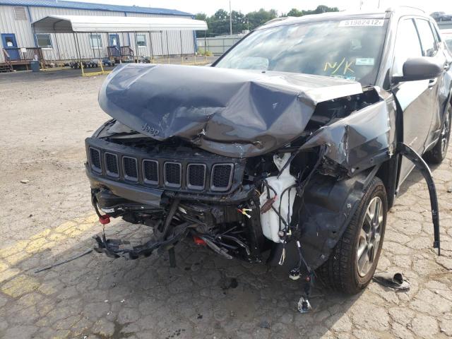 Photo 9 from auction – 2018 JEEP COMPASS TR with VIN 3C4NJDDB2JT255596