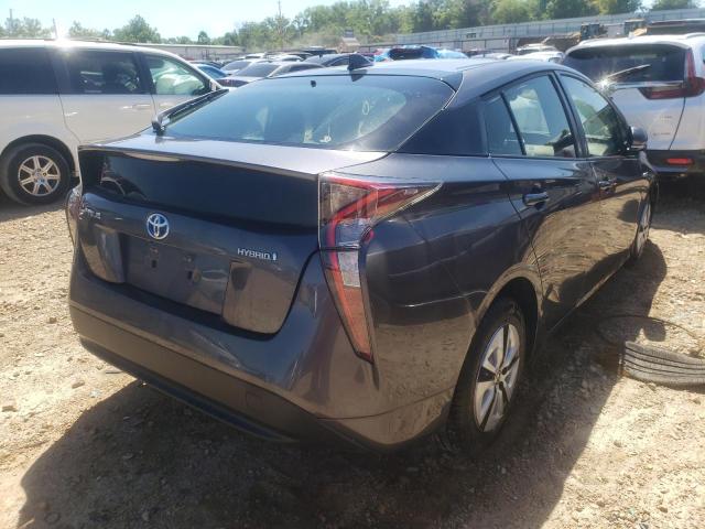 Photo 4 from auction – 2017 TOYOTA PRIUS with VIN JTDKARFU1H3037556