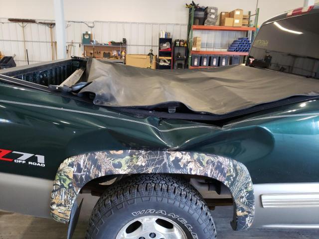 Photo 9 from auction – 2002 CHEVROLET SILVERADO with VIN 2GCEK19T321382633