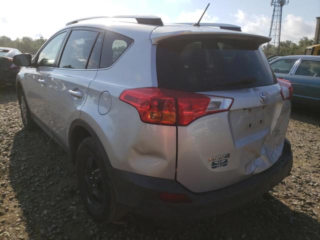 Photo 3 from auction – 2013 TOYOTA RAV4 LE with VIN JTMBFREV8DD017692