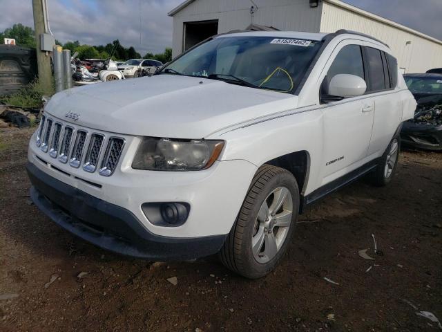 Photo 2 from auction – 2014 JEEP COMPASS LA with VIN 1C4NJCEB2ED507934