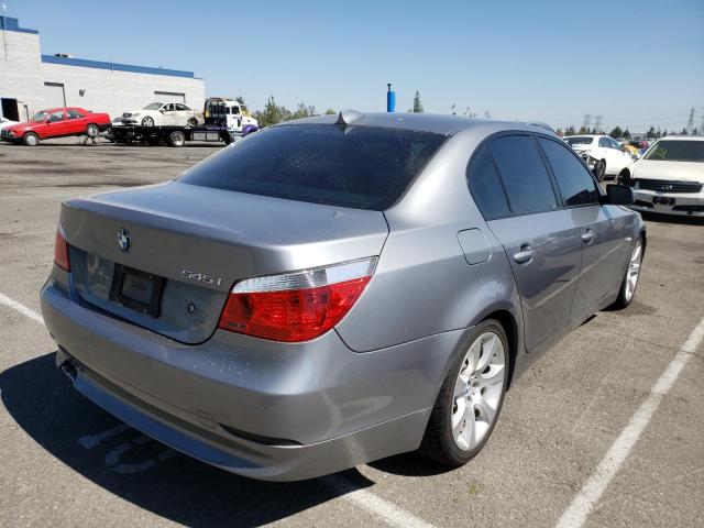 Photo 4 from auction – 2004 BMW 545 I with VIN WBANB335X4B112613