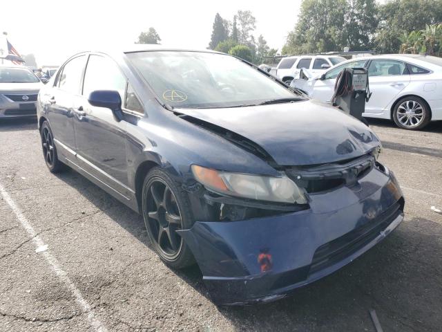 HONDA CIVIC LX 2006 with VIN 2HGFA16516H522643 - Photo from auction