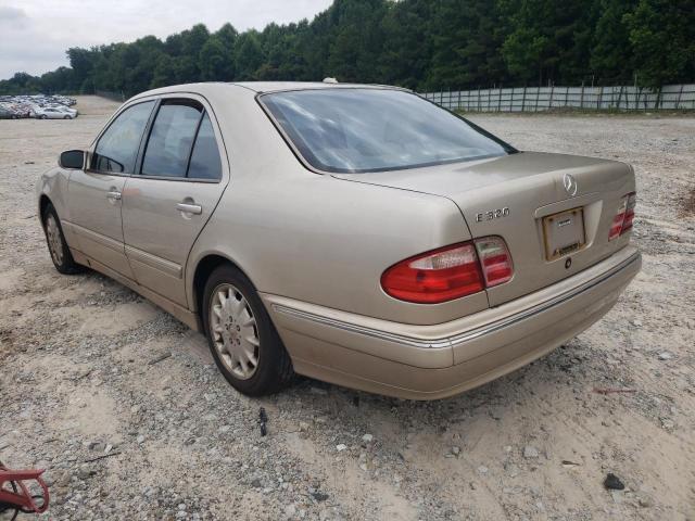 Photo 3 from auction – 2000 MERCEDES-BENZ E 320 with VIN WDBJF65J6YB051783