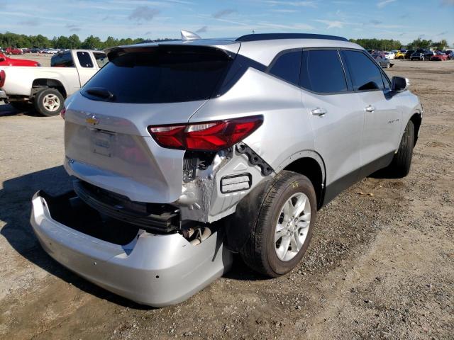 Photo 4 from auction – 2020 CHEVROLET BLAZER 3LT with VIN 3GNKBDRS7LS593262