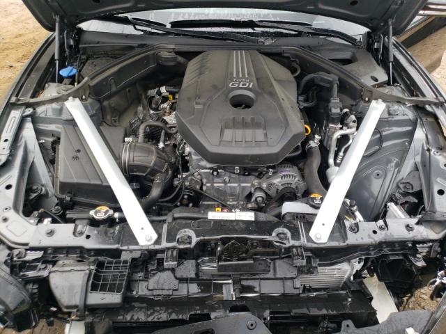 Photo 7 from auction – 2022 GENESIS G70 BASE with VIN KMTG34TA5NU101196