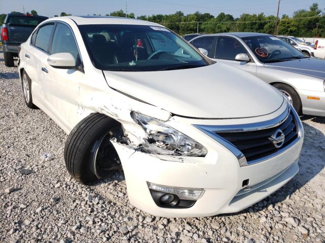 NISSAN ALTIMA 2.5 2015 with VIN 1N4AL3AP0FC222527 - Photo from auction