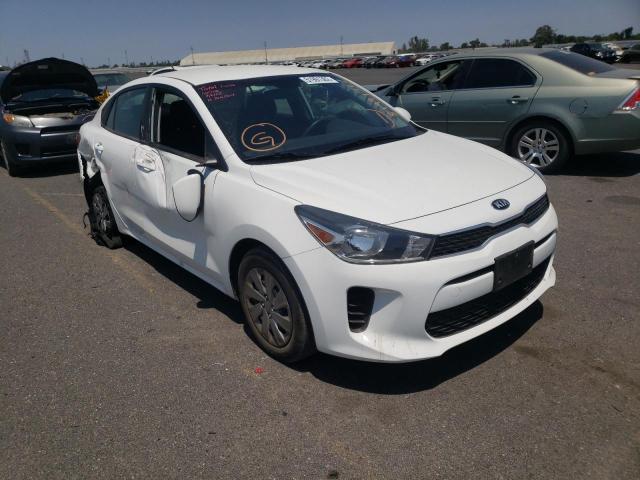 KIA RIO S 2019 with VIN 3KPA24AB2KE197852 - Photo from auction
