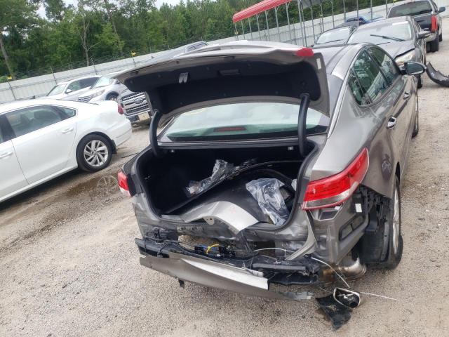 Photo 9 from auction – 2016 KIA OPTIMA EX with VIN 5XXGU4L31GG093068