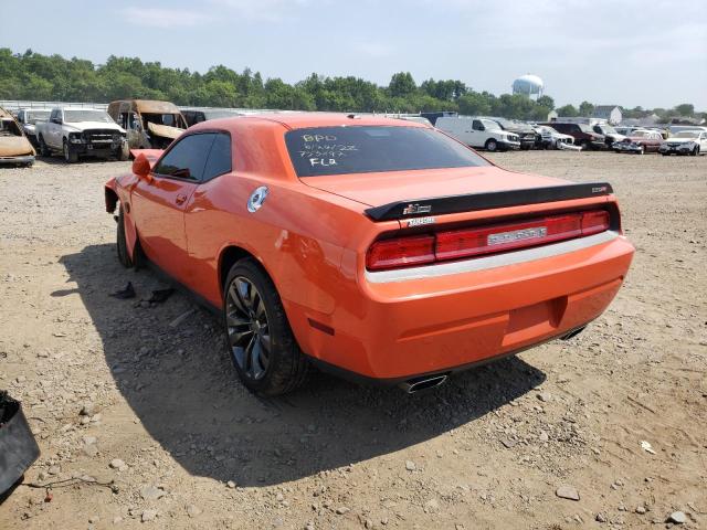 Photo 3 from auction – 2013 DODGE CHALLENGER with VIN 2C3CDYDJ9DH733897