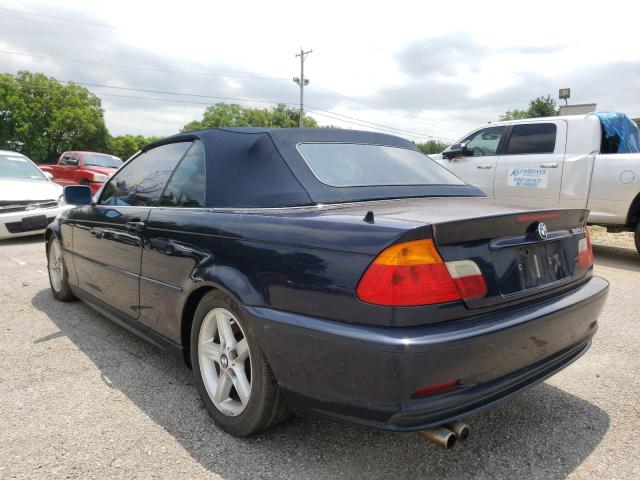 Photo 3 from auction – 2003 BMW 325 CI with VIN WBABS33433PG89563