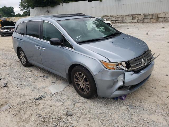 HONDA ODYSSEY EX 2011 with VIN 5FNRL5H68BB022692 - Photo from auction