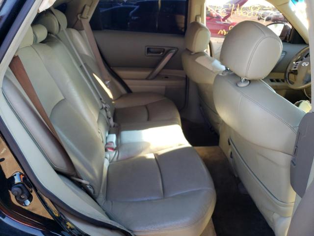 Photo 6 from auction – 2005 INFINITI FX35 with VIN JNRAS08WX5X215102