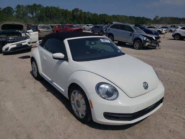 VOLKSWAGEN BEETLE 2013 with VIN 3VW5X7AT4DM821959 - Photo from auction