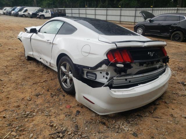 Photo 3 from auction – 2017 FORD MUSTANG with VIN 1FA6P8AM1H5293434