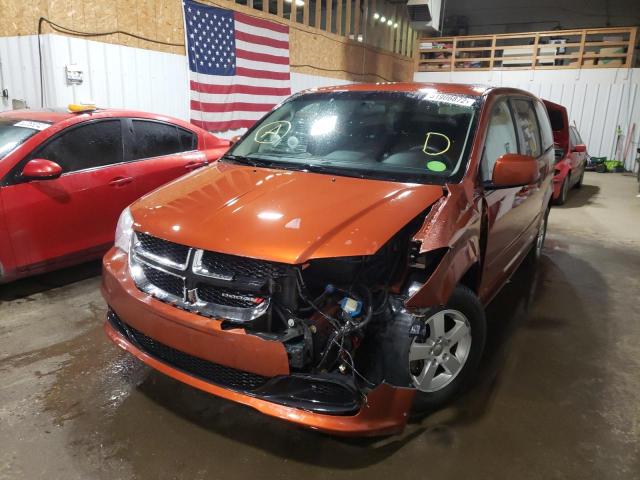 Photo 2 from auction – 2012 DODGE GRAND CARA with VIN 2C4RDGBG3CR254908