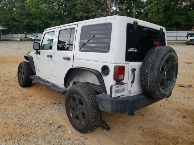 صورة رقم 3 من المزاد - 2012 JEEP WRANGLER U مع VIN 1C4BJWEG1CL218384