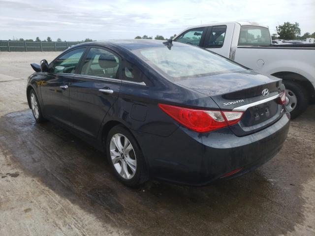 Photo 3 from auction – 2011 HYUNDAI SONATA SE with VIN 5NPEC4AC4BH211303