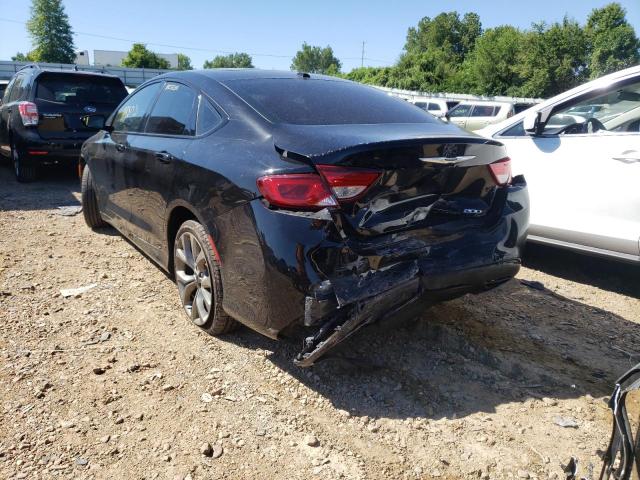Photo 9 from auction – 2015 CHRYSLER 200 S with VIN 1C3CCCBG0FN551545