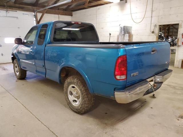 Photo 3 from auction – 1999 FORD F150 with VIN 1FTRX18W3XKA85366