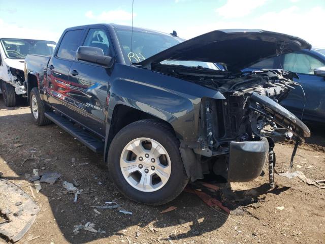 CHEVROLET SILVERADO 2017 with VIN 3GCUKREC2HG400930 - Photo from auction