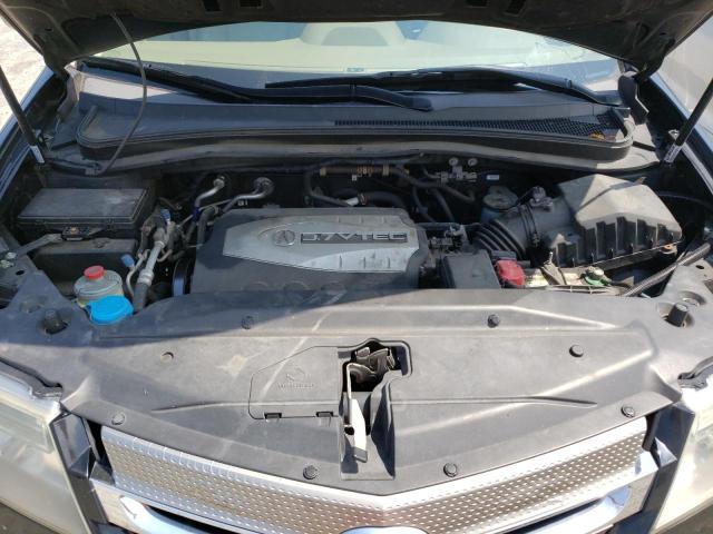 Photo 7 from auction – 2007 ACURA MDX TECHNO with VIN 2HNYD28437H539013