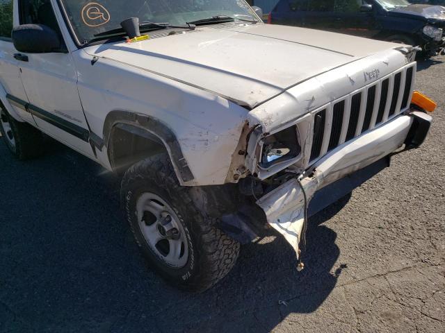 Photo 9 from auction – 2000 JEEP CHEROKEE with VIN 1J4FF48S6YL105670