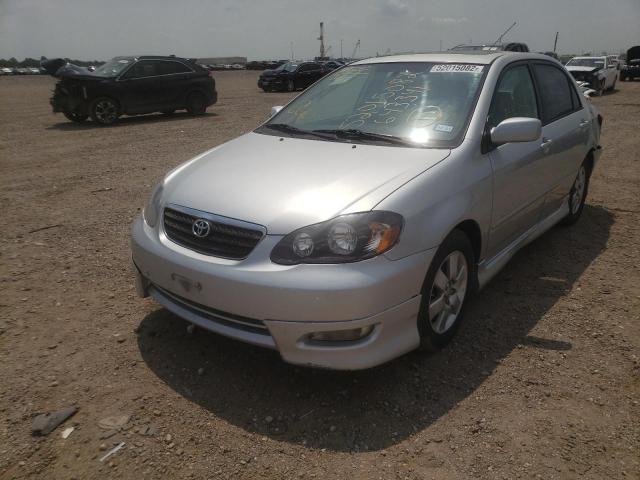 Photo 2 from auction – 2006 TOYOTA COROLLA CE with VIN 1NXBR32E96Z643341