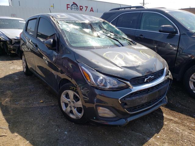 CHEVROLET SPARK LS 2021 with VIN KL8CB6SA0MC220008 - Photo from auction