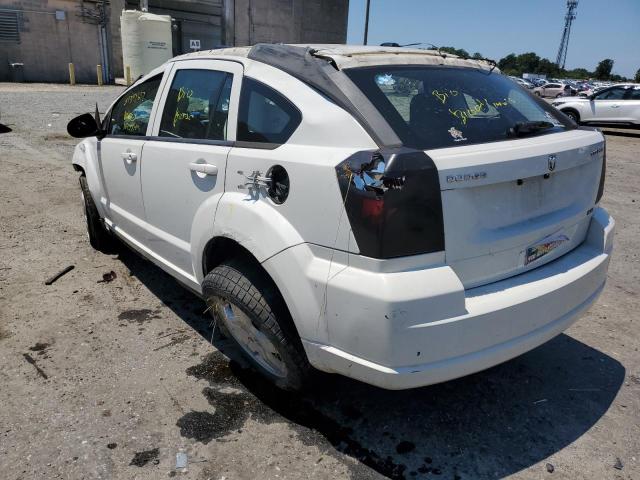 Photo 3 from auction – 2009 DODGE CALIBER SX with VIN 1B3HB48A99D228068