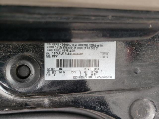 Photo 10 from auction – 2004 FORD EXPEDITION with VIN 1FMFU17L84LA44686