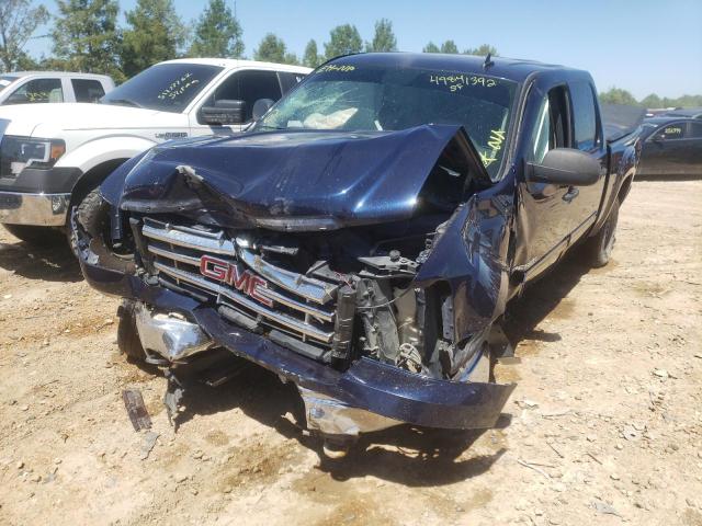 Photo 2 from auction – 2010 GMC SIERRA K15 with VIN 3GTRKVE3XAG111024