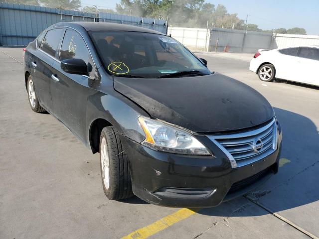NISSAN SENTRA S 2013 with VIN 3N1AB7AP0DL635878 - Photo from auction