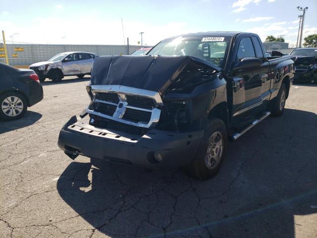 Photo 2 from auction – 2005 DODGE DAKOTA SLT with VIN 1D7HE42N85S223389