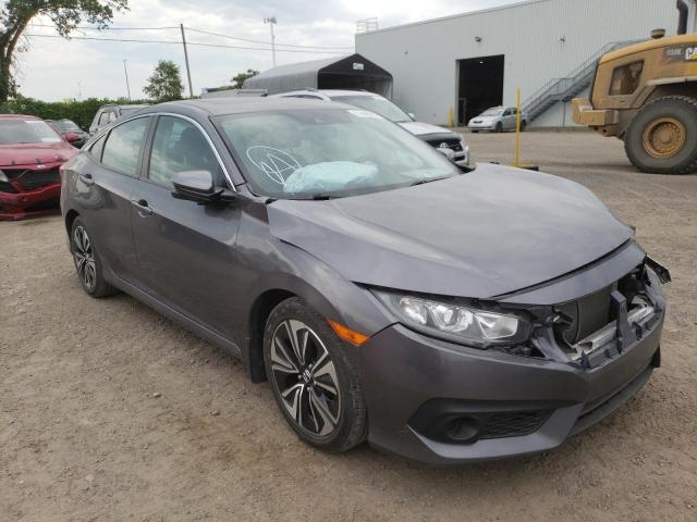 HONDA CIVIC EX 2016 with VIN 2HGFC2F85GH013828 - Photo from auction