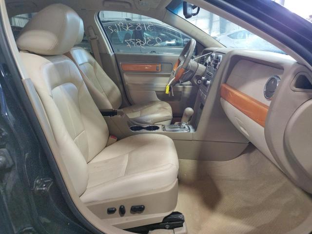 Photo 5 from auction – 2009 LINCOLN MKZ with VIN 3LNHM26T89R634735