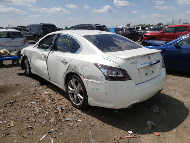 Photo 3 from auction – 2012 NISSAN MAXIMA S with VIN 1N4AA5AP7CC845026