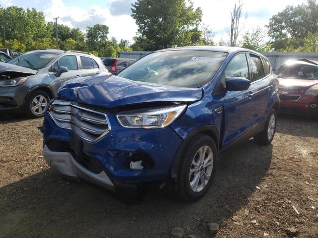 Photo 2 from auction – 2017 FORD ESCAPE SE with VIN 1FMCU9GD8HUD25817