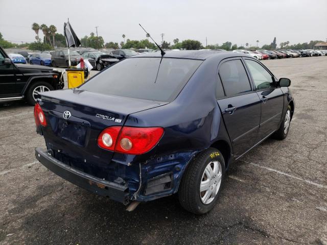Photo 4 from auction – 2007 TOYOTA COROLLA CE with VIN JTDBR32E370129224